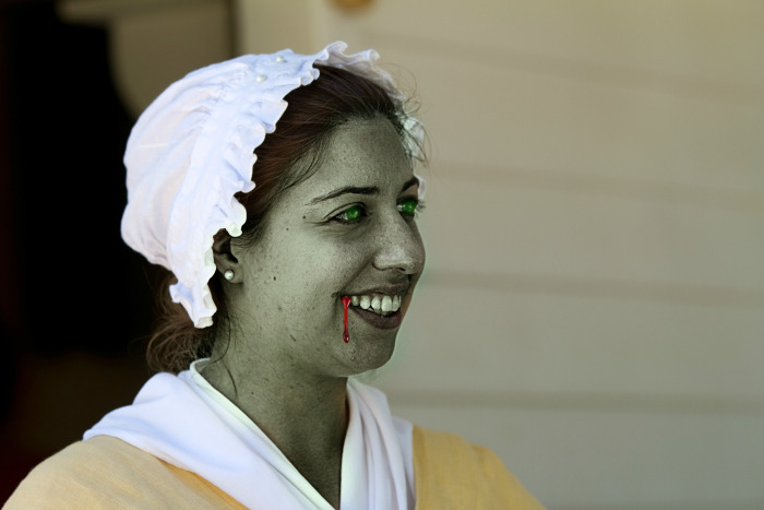 ZombieColonialWoman